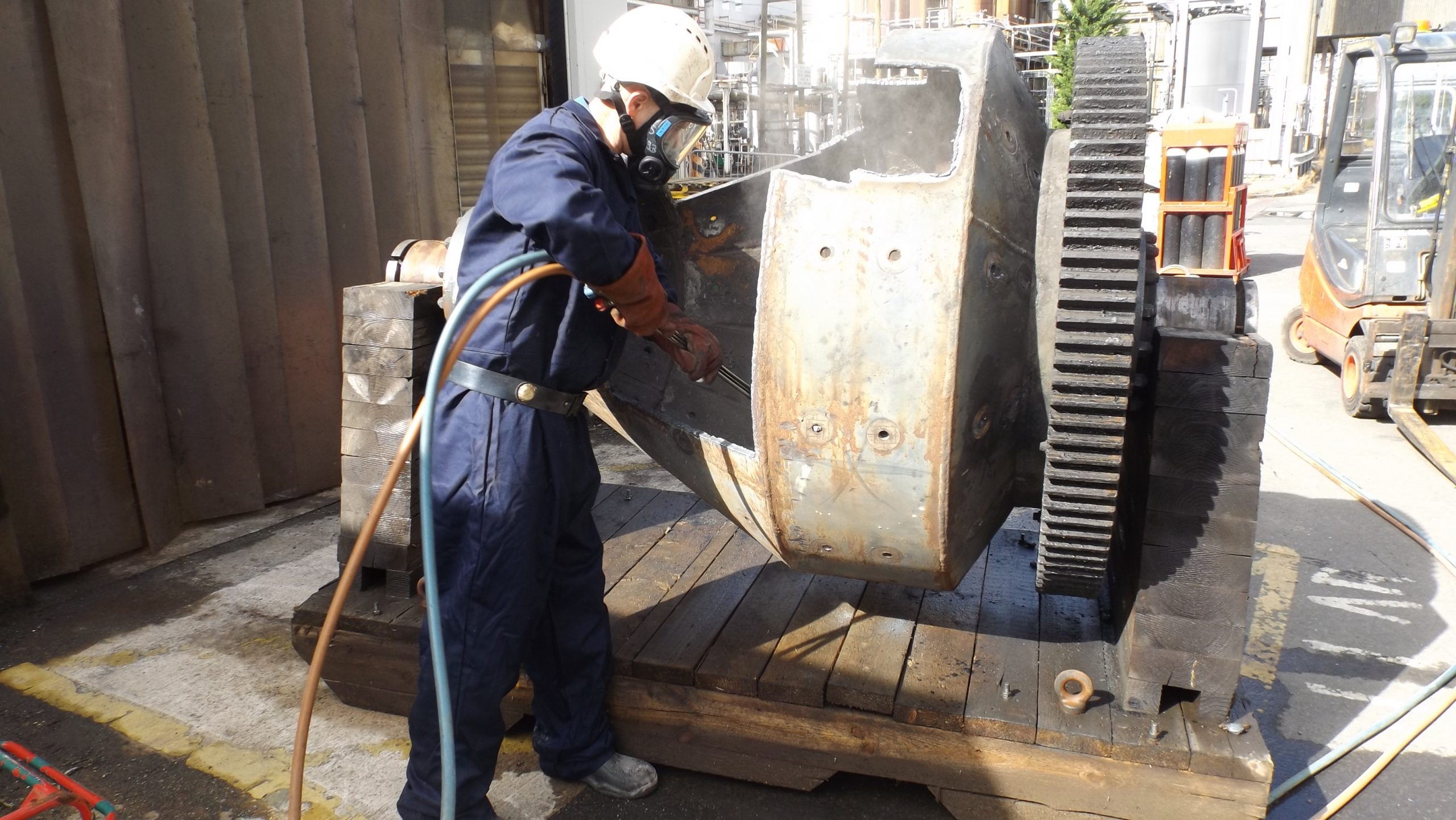 Magnox Facility Decommissioning and Demolition