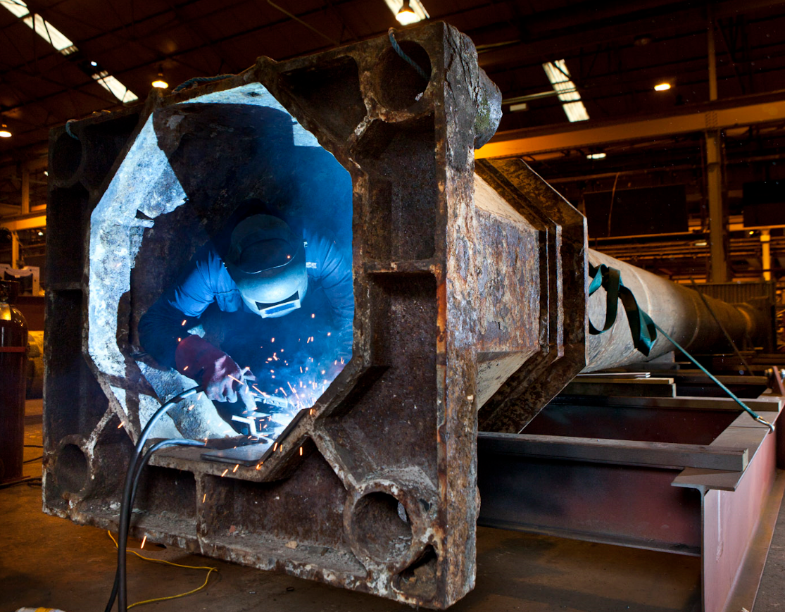 Triplet Gas Holders Refubishment