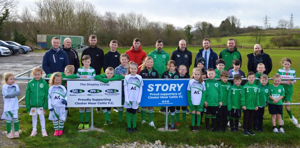 Shepley Group and Story Collaborate for Grassroots Football