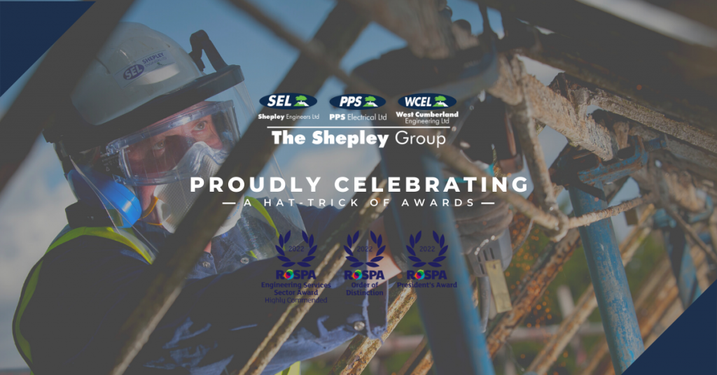Shepley Group Land Hat-Trick of RoSPA Awards