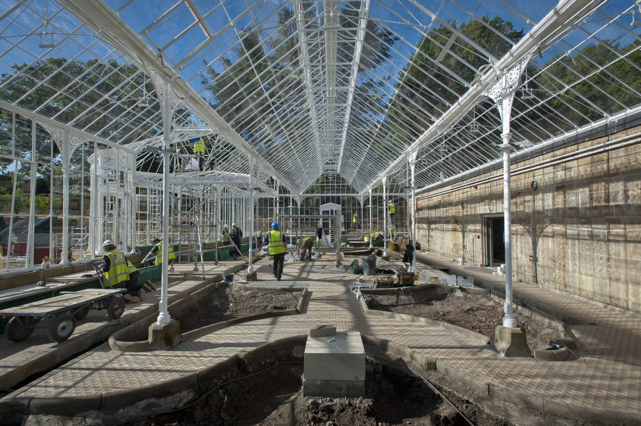 Wentworth Castle Conservatory Restoration