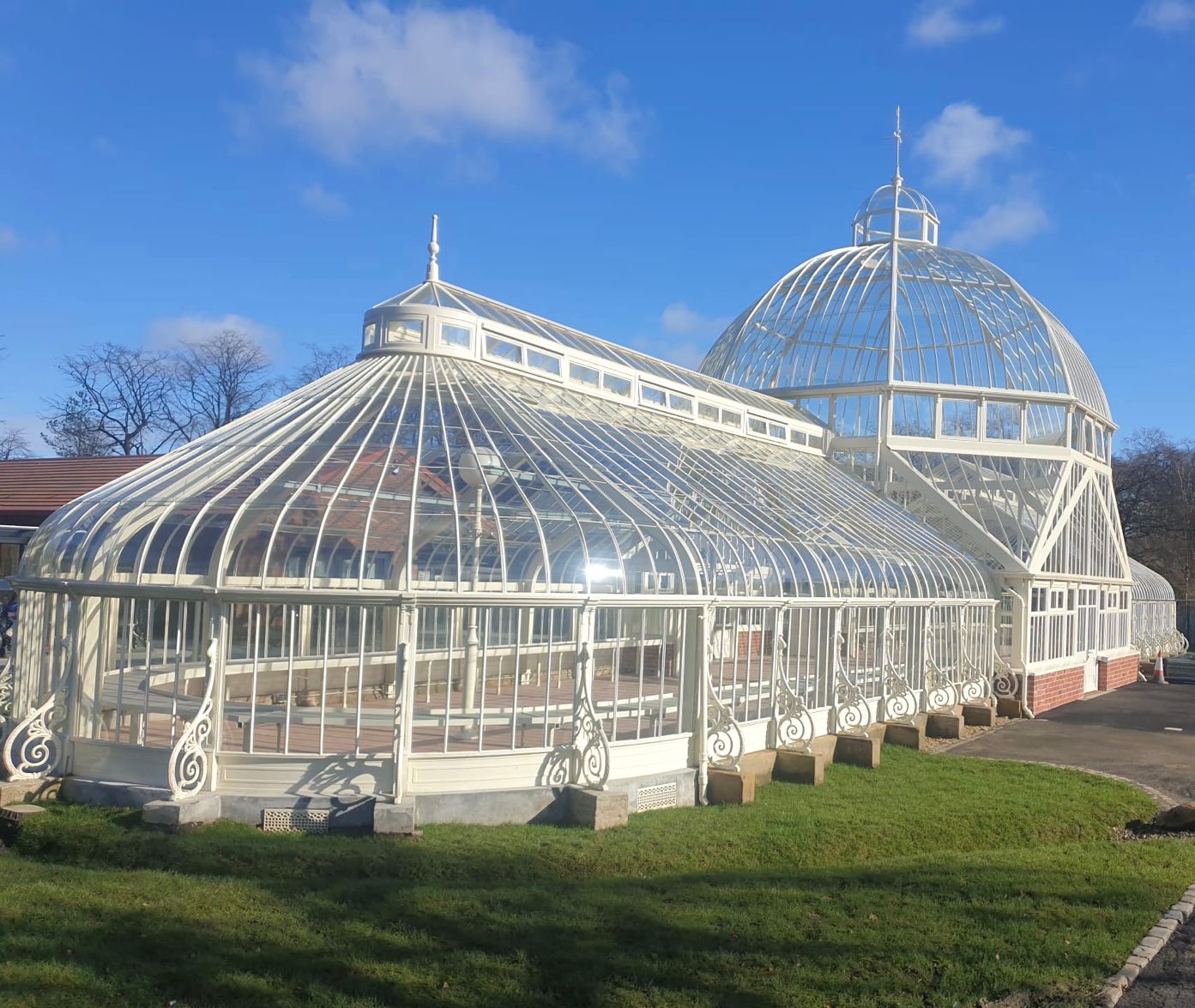 Tollcross Conservatory Restoration