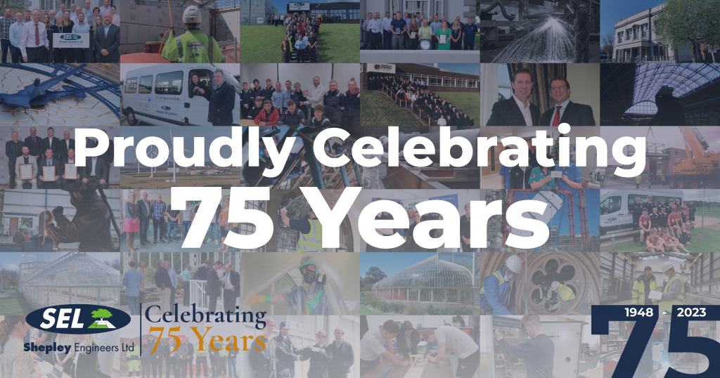 Celebrating 75 Years - Shepley Engineers