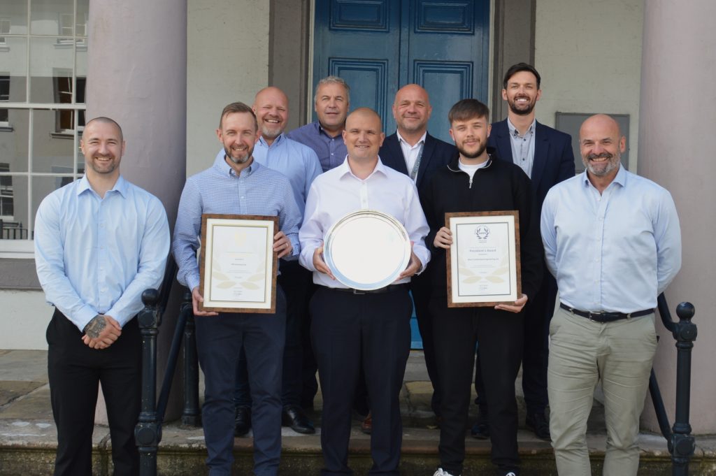Shepley Engineers Voted Best in Sector for Safety